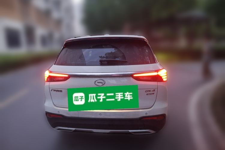 Used GAC Trumpchi GS4 2020 270T Automatic Elite Tech Edition Rear