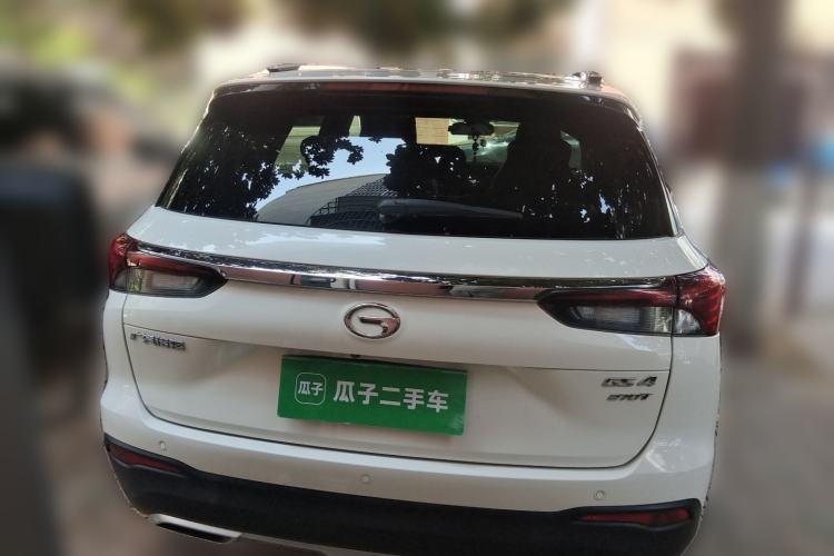 Used GAC Trumpchi GS4 2020 270T Automatic Smart Connectivity Edition Rear
