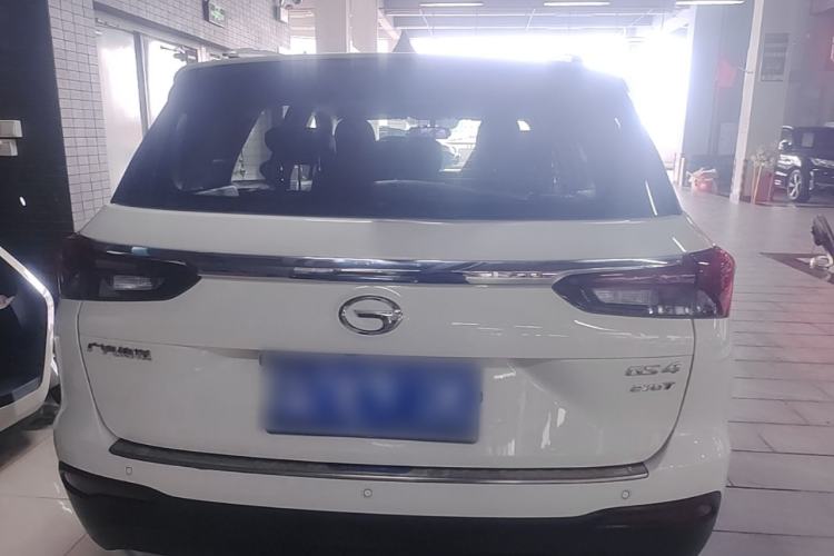 Used GAC Trumpchi GS4 2020 270T Automatic Elite Tech Edition Rear