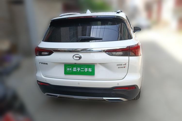Used GAC Trumpchi GS4 2020 270T Automatic Smart Connectivity Edition Rear