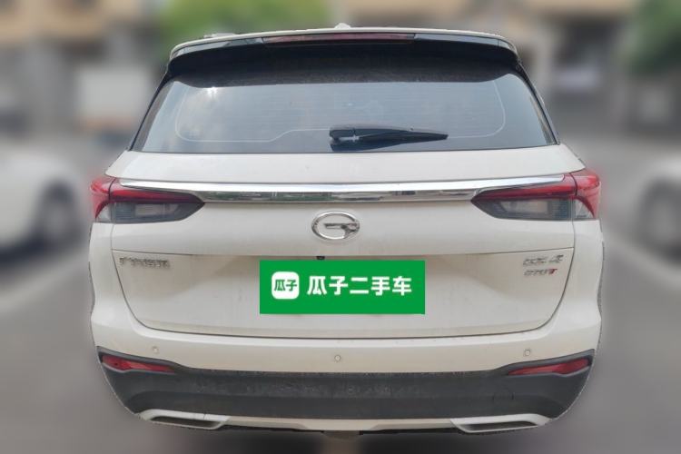 Used GAC Trumpchi GS4 2020 270T Automatic Luxury Smart Connectivity Version Rear