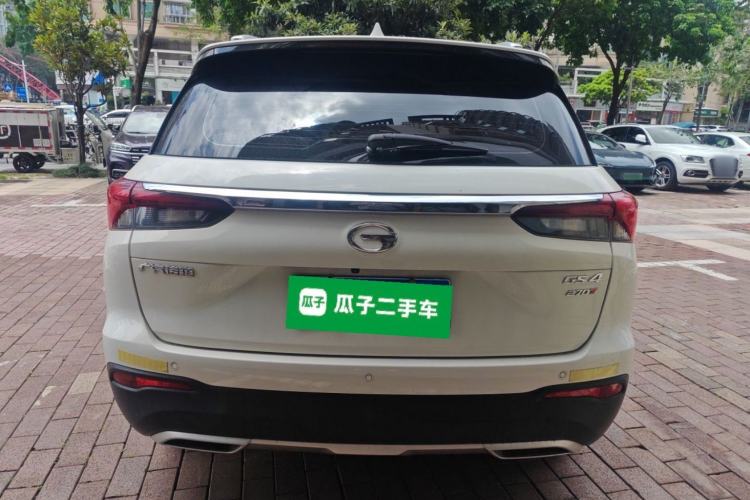 Used GAC Trumpchi GS4 2020 270T Automatic Elite Tech Edition Rear