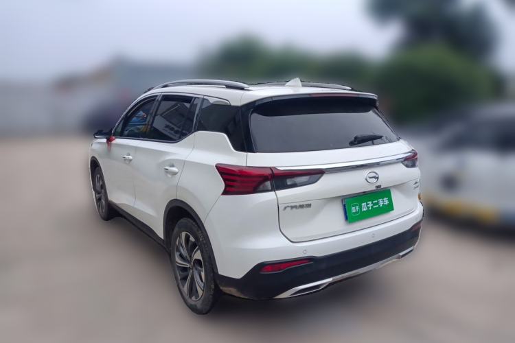 Used GAC Trumpchi GS4 2020 270T Automatic Smart Connectivity Edition Rear Left 45 Deg