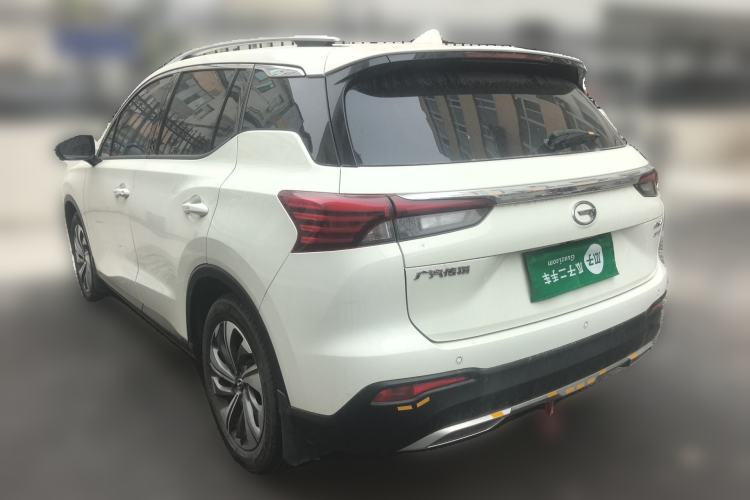 Used GAC Trumpchi GS4 2020 270T Automatic Smart Connectivity Edition Rear Left 45 Deg