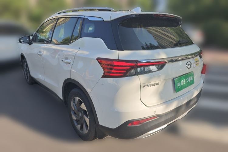 Used GAC Trumpchi GS4 2020 270T Automatic Elite Tech Edition Rear Left 45 Deg