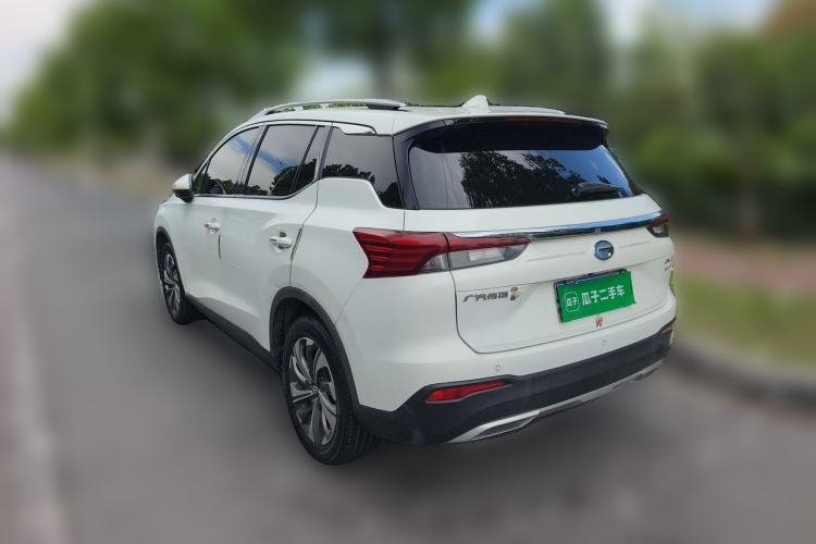 Used GAC Trumpchi GS4 2020 270T Automatic Smart Connectivity Edition Rear Left 45 Deg