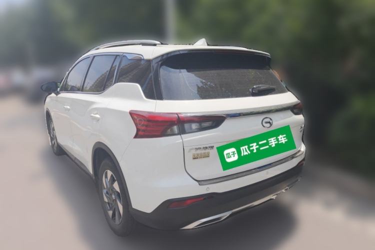 Used GAC Trumpchi GS4 2020 270T Automatic Luxury Smart Connectivity Version Rear Left 45 Deg