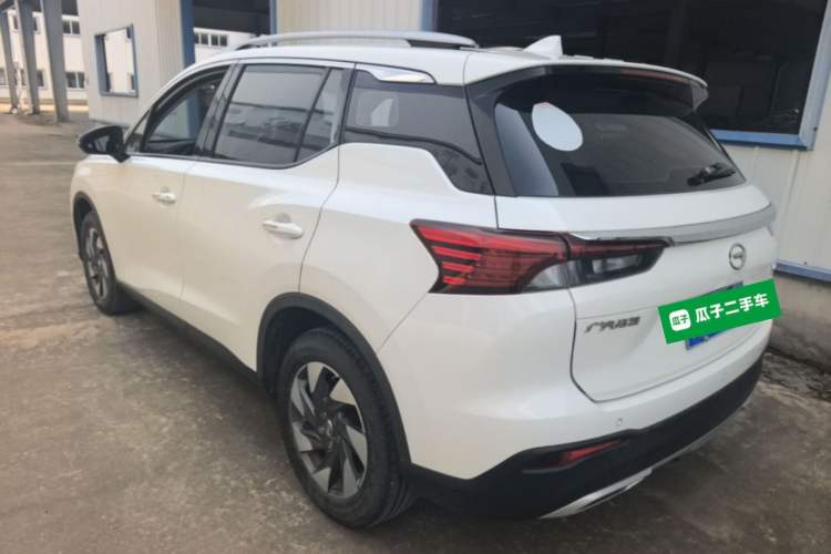 Used GAC Trumpchi GS4 2020 270T Automatic Elite Tech Edition Rear Left 45 Deg