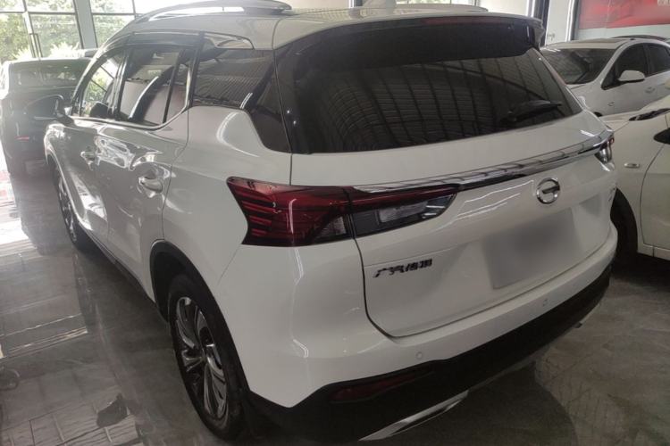 Used GAC Trumpchi GS4 2020 270T Automatic Smart Connectivity Edition Rear Left 45 Deg