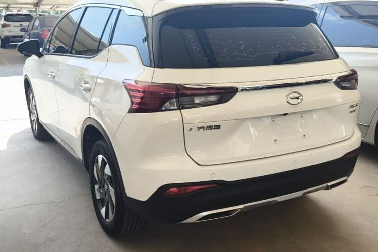 Used GAC Trumpchi GS4 2020 270T Automatic Elite Tech Edition Rear Left 45 Deg