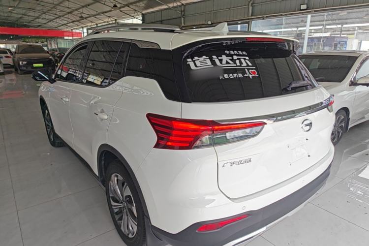 Used GAC Trumpchi GS4 2020 270T Automatic Smart Connectivity Edition Rear Left 45 Deg