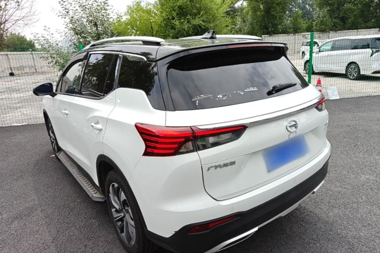 Used GAC Trumpchi GS4 2020 270T Automatic Smart Connectivity Edition Rear Left 45 Deg