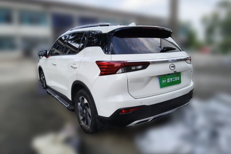 Used GAC Trumpchi GS4 2020 270T Automatic Elite Tech Edition Rear Left 45 Deg