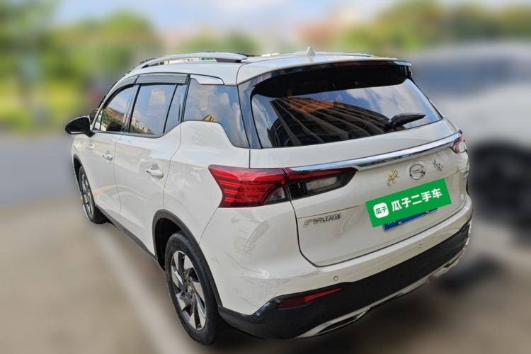 Used GAC Trumpchi GS4 2020 270T Automatic Elite Tech Edition Rear Left 45 Deg
