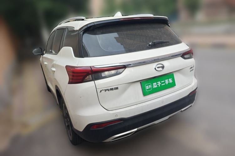 Used GAC Trumpchi GS4 2020 270T Manual Elite Edition Rear Left 45 Deg