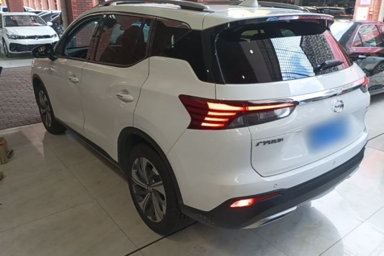 Used GAC Trumpchi GS4 2020 270T Automatic Smart Connectivity Edition Rear Left 45 Deg