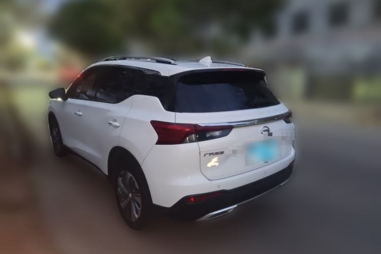 Used GAC Trumpchi GS4 2020 270T Automatic Smart Connectivity Edition Rear Left 45 Deg