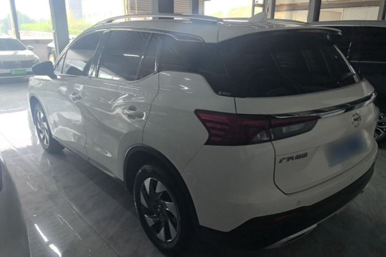 Used GAC Trumpchi GS4 2020 270T Automatic Elite Tech Edition Rear Left 45 Deg
