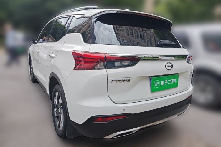 Used GAC Trumpchi GS4 2020 270T Automatic Elite Tech Edition Rear Left 45 Deg