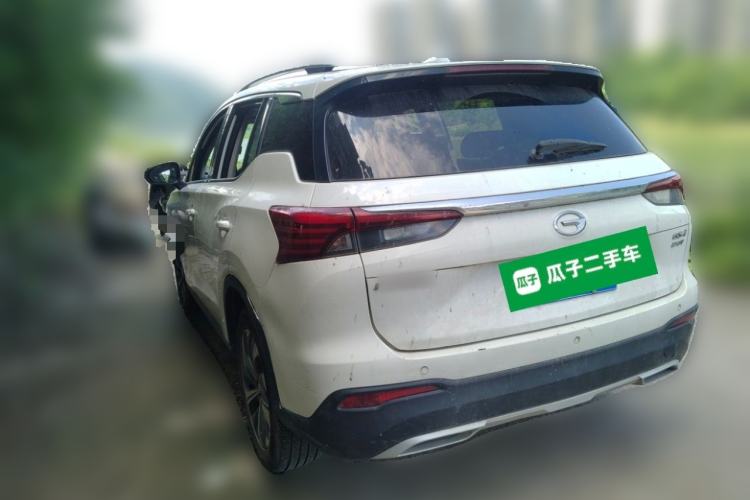 Used GAC Trumpchi GS4 2020 270T Automatic Smart Connectivity Edition Rear Left 45 Deg