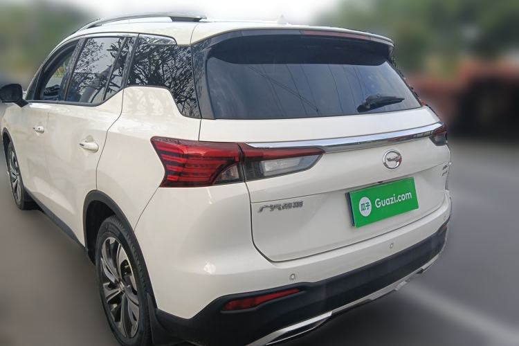 Used GAC Trumpchi GS4 2020 270T Automatic Smart Connectivity Edition Rear Left 45 Deg
