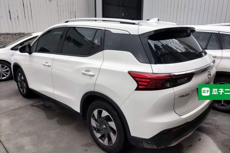 Used GAC Trumpchi GS4 2020 270T Automatic Elite Tech Edition Rear Left 45 Deg