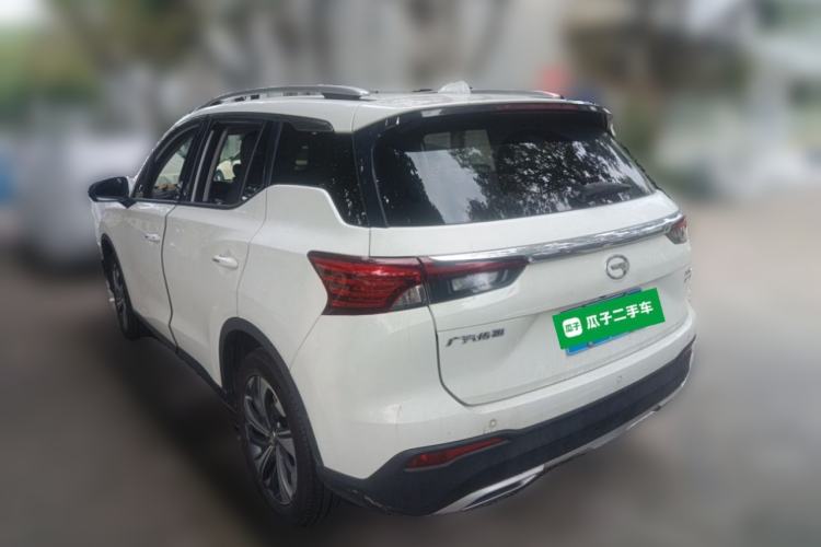 Used GAC Trumpchi GS4 2020 270T Automatic Smart Connectivity Edition Rear Left 45 Deg