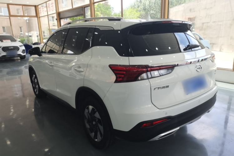 Used GAC Trumpchi GS4 2020 270T Automatic Luxury Smart Connectivity Version Rear Left 45 Deg
