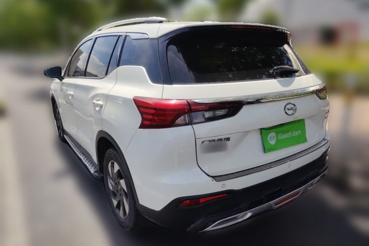 Used GAC Trumpchi GS4 2020 270T Automatic Luxury Smart Connectivity Version Rear Left 45 Deg