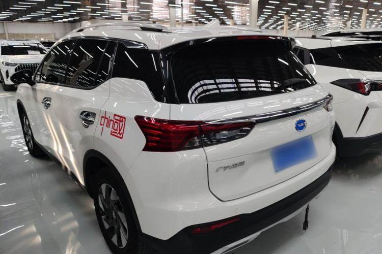 Used GAC Trumpchi GS4 2020 270T Manual Elite Edition Rear Left 45 Deg