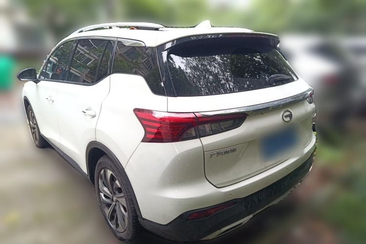 Used GAC Trumpchi GS4 2020 270T Automatic Smart Connectivity Edition Rear Left 45 Deg