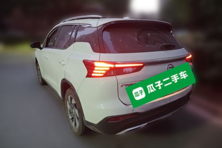 Used GAC Trumpchi GS4 2020 270T Automatic Elite Tech Edition Rear Left 45 Deg