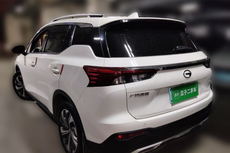 Used GAC Trumpchi GS4 2020 270T Automatic Smart Connectivity Edition Rear Left 45 Deg