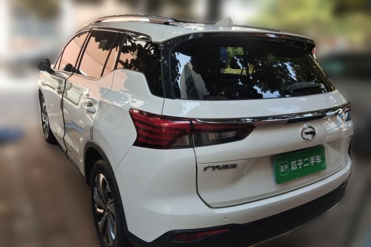 Used GAC Trumpchi GS4 2020 270T Automatic Smart Connectivity Edition Rear Left 45 Deg