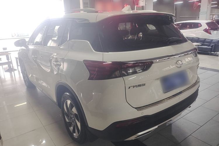 Used GAC Trumpchi GS4 2020 270T Automatic Elite Tech Edition Rear Left 45 Deg
