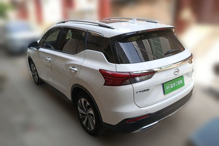 Used GAC Trumpchi GS4 2020 270T Automatic Smart Connectivity Edition Rear Left 45 Deg