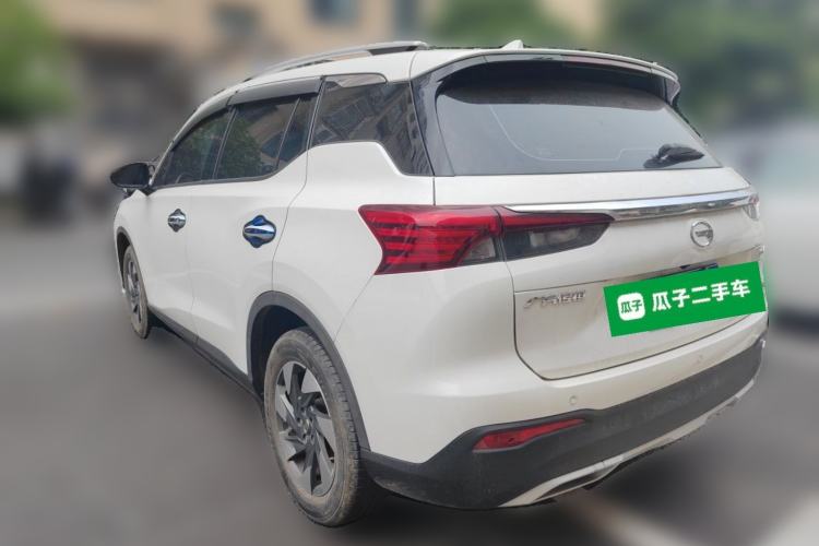 Used GAC Trumpchi GS4 2020 270T Automatic Luxury Smart Connectivity Version Rear Left 45 Deg