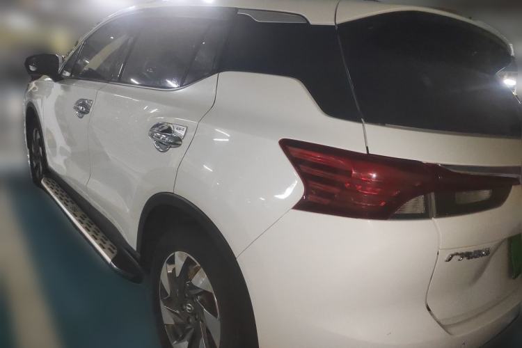 Used GAC Trumpchi GS4 2020 270T Automatic Elite Tech Edition Rear Left 45 Deg