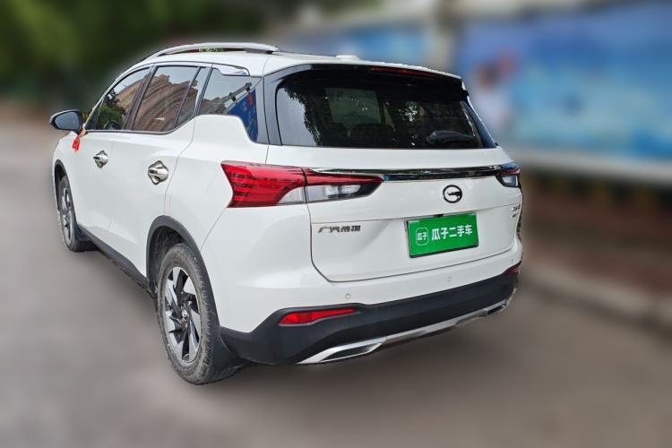 Used GAC Trumpchi GS4 2020 270T Manual Elite Edition Rear Left 45 Deg