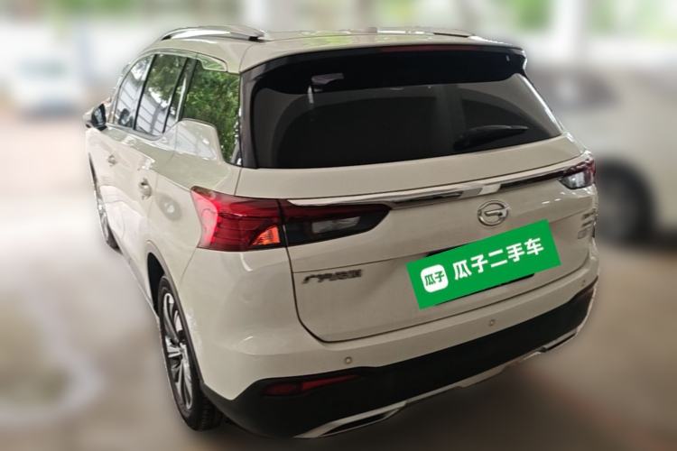 Used GAC Trumpchi GS4 2020 270T Automatic Smart Connectivity Edition Rear Left 45 Deg