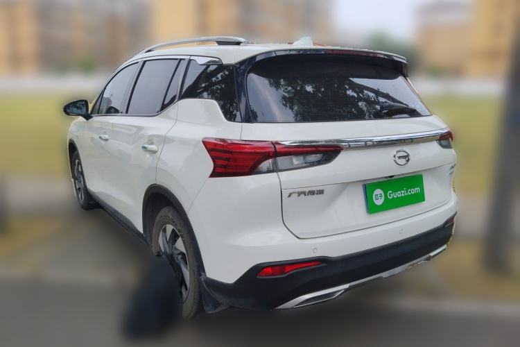 Used GAC Trumpchi GS4 2020 270T Automatic Luxury Smart Connectivity Version Rear Left 45 Deg