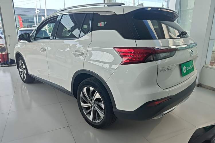 Used GAC Trumpchi GS4 2020 270T Automatic Smart Connectivity Edition Rear Left 45 Deg