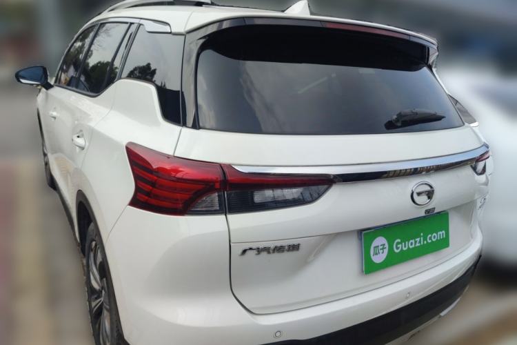 Used GAC Trumpchi GS4 2020 270T Automatic Smart Connectivity Edition Rear Left 45 Deg