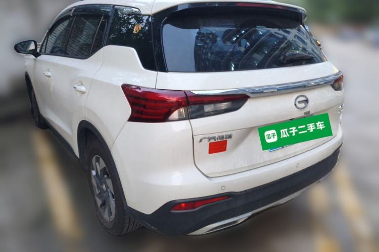 Used GAC Trumpchi GS4 2020 270T Automatic Luxury Smart Connectivity Version Rear Left 45 Deg