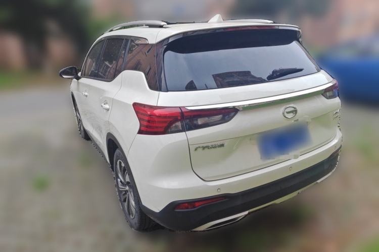 Used GAC Trumpchi GS4 2020 270T Automatic Smart Connectivity Edition Rear Left 45 Deg