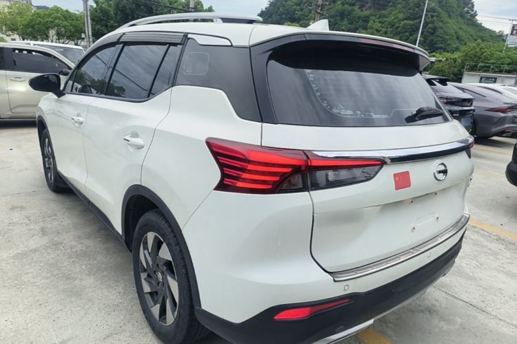 Used GAC Trumpchi GS4 2020 270T Automatic Elite Tech Edition Rear Left 45 Deg