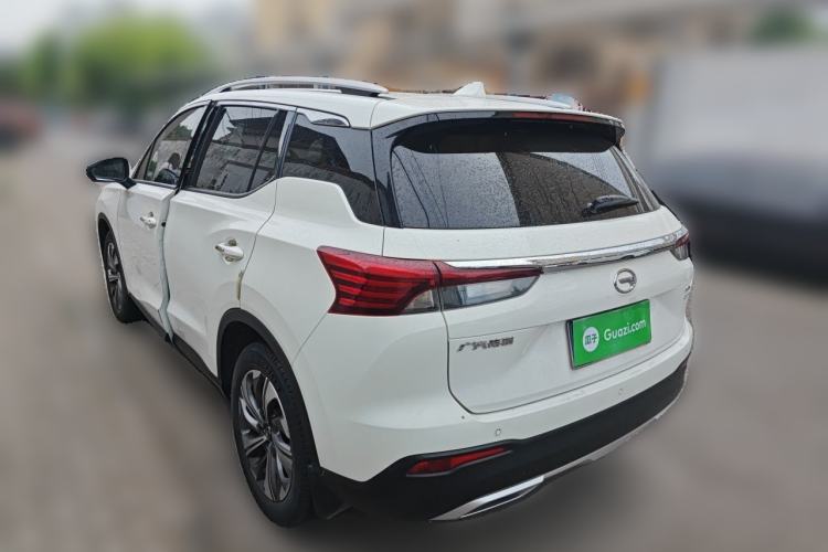 Used GAC Trumpchi GS4 2020 270T Automatic Smart Connectivity Edition Rear Left 45 Deg