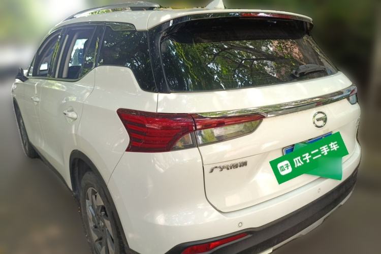 Used GAC Trumpchi GS4 2020 270T Automatic Luxury Smart Connectivity Version Rear Left 45 Deg