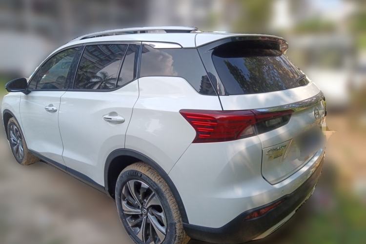 Used GAC Trumpchi GS4 2020 270T Automatic Smart Connectivity Edition Rear Left 45 Deg