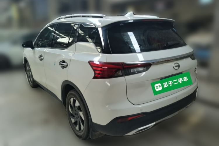 Used GAC Trumpchi GS4 2020 270T Automatic Elite Tech Edition Rear Left 45 Deg